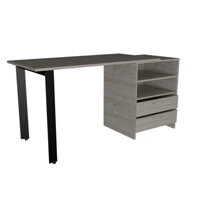 Depot E-shop Austral 120 Desk - Light Grey
