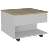 Depot E-shop Babel Coffee Table Light Grey