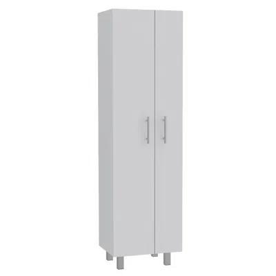 Depot E-shop Bacoa Cleaning Cabinet White In Blue