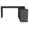 Depot E-shop Boston Desk - Smoky Oak