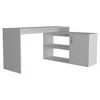 Depot E-shop Boston Desk - White
