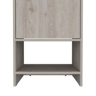 Depot E-shop Braavos Bathroom Vanity - Light Grey In Gray