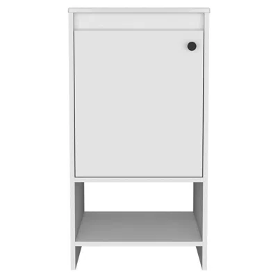 Depot E-shop Braavos Bathroom Vanity - White