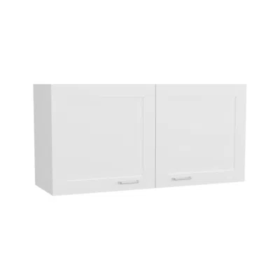 Depot E-shop Burbank Wall Cabinet, 2 Doors, White