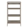 Depot E-shop Colyn Linen Cabinet - Light Grey
