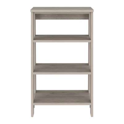 Depot E-shop Colyn Linen Cabinet - Light Grey