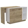 Depot E-shop Creta Kitchen Island