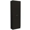 Depot E-shop Dakari Multistorage Cabinet Black Wengue