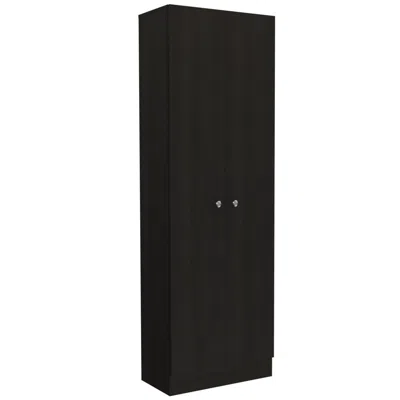 Depot E-shop Dakari Multistorage Cabinet Black Wengue