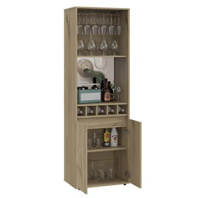 Depot E-shop Dallas Bar Cabinet Light Oak