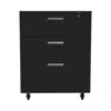 Depot E-shop Danbury Storage Cabinet-drawer Base Cabinet, Three Drawers, Countertop, Four Caster Whe