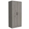 Depot E-shop Darwin 180 Armoire - Light Grey
