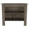 Depot E-shop Delos Kitchen Island Brown