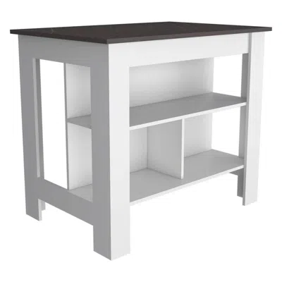 Depot E-shop Delos Kitchen Island White - Onix