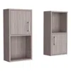Depot E-shop Eak 24" H 2 Pcs Wall Mounted Bathroom Medicine Cabinet