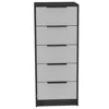 Depot E-shop Egeo 5 Dawer Dresser Grey Oak