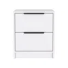 Depot E-shop Egeo Night Stand - White