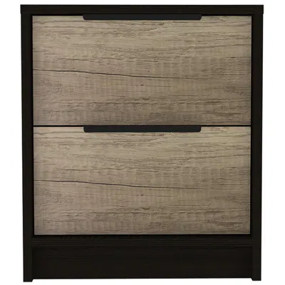 Depot E-shop Egeo Night Stand Black Wengue