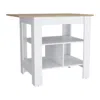 Depot E-shop Finley Kitchen Island With Counter Space