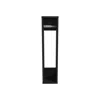 Depot E-shop Golovin Shelf With 2 Shelves, Black Wengue In Black