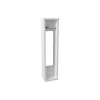 Depot E-shop Golovin Shelf With 2 Shelves, White In White