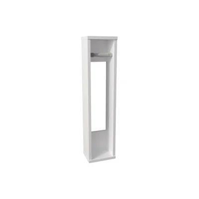 Depot E-shop Golovin Shelf With 2 Shelves, White