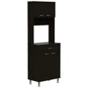 Depot E-shop Helis 60 Kitchen Pantry Black Wengue