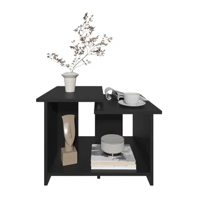 Depot E-shop Hesston Coffee Table, Black Wengue