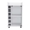 DEPOT E-SHOP HUALI BAR CART WHITE