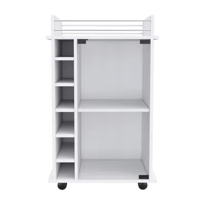 Depot E-shop Huali Bar Cart White