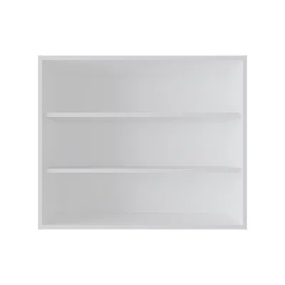 Depot E-shop Ida Wall Shelf, 3 Shelves, White