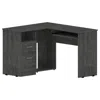 DEPOT E-SHOP IDRA L-SHAPED DESK GREY OAK