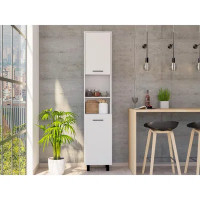 Depot E-shop Ikaria Kitchen Pantry White