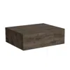 Depot E-shop Ivor Floating Nightstand, Modern Wall-mounted Bedside Shelf With Drawer
