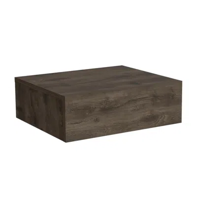 Depot E-shop Ivor Floating Nightstand, Modern Wall-mounted Bedside Shelf With Drawer