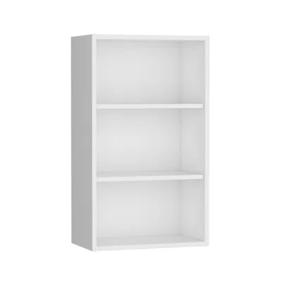 Depot E-shop Kaltag Wall Cabinet, 3 Shelves, White