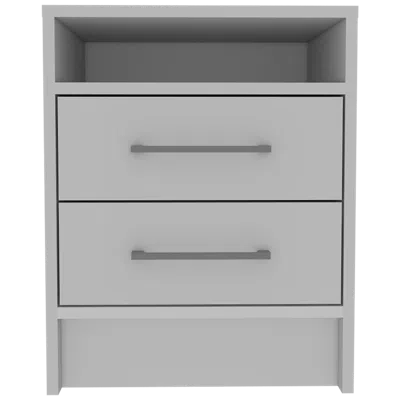 Depot E-shop Leyva Nightstand White