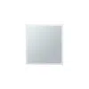 Depot E-shop Loring Medicine Cabinet, 1 Door, 4 Shelves, 1 Mirror, White In White