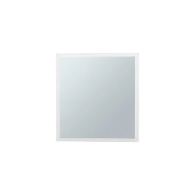 Depot E-shop Loring Medicine Cabinet, 1 Door, 4 Shelves, 1 Mirror, White