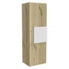 DEPOT E-SHOP MAGNA MEDICINE CABINET-LIGHT OAK/WHITE