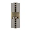 Depot E-shop Mecca Corner Bar Cabinet