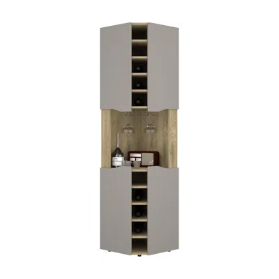 Depot E-shop Mecca Corner Bar Cabinet