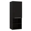 Depot E-shop Mila Medicine Cabinet Black