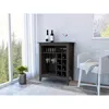 Depot E-shop Mojito Bar Cabinet, Six Wine Cubbies, One Open Drawer, One Open Shelf, Countertop-espre