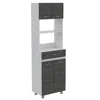 Depot E-shop Mucura Microwave Cabinet In White