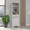 Depot E-shop Norwalk Linen Cabinet