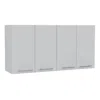 Depot E-shop Oceana 120 Kitchen Cabinet White