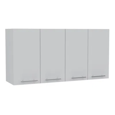 Depot E-shop Oceana 120 Kitchen Cabinet White