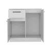 Depot E-shop Orleans Dresser With 2-door And Single Drawer, White