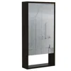 Depot E-shop Palermo Medicine Cabiner Black Wengue